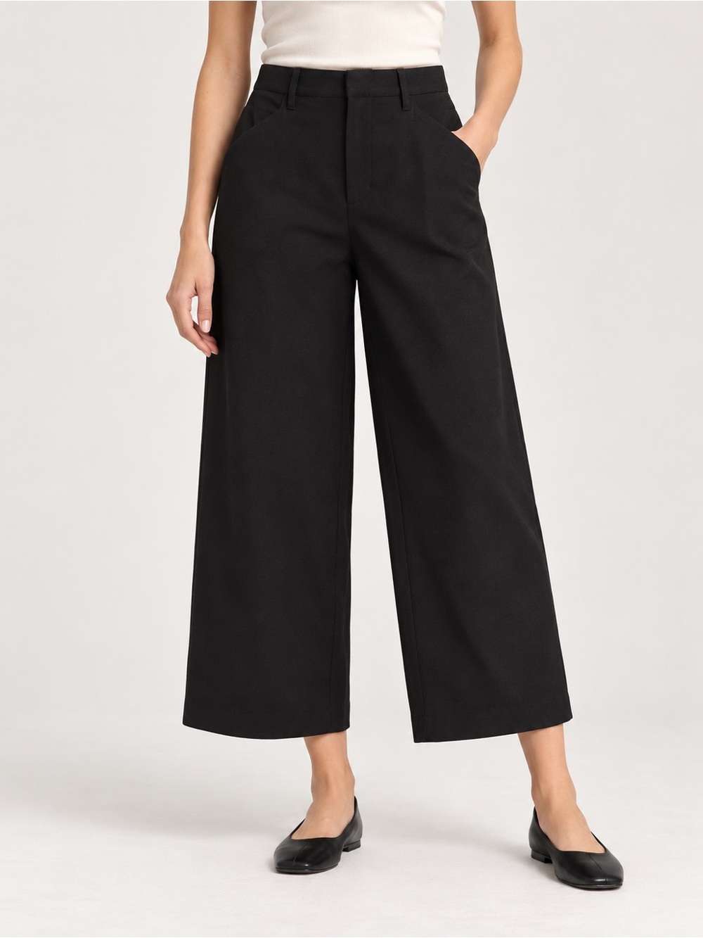 Rag & Bone Wide Leg Dress Pants